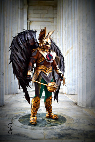 Illustration for article titled Oh Hey Hawkman